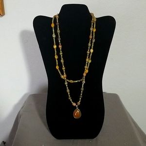 Jasper necklaces